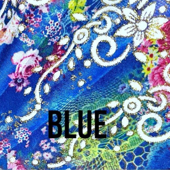 Shimmery Deluxe 9” Face fan + display stand * - Picture 9 of 15